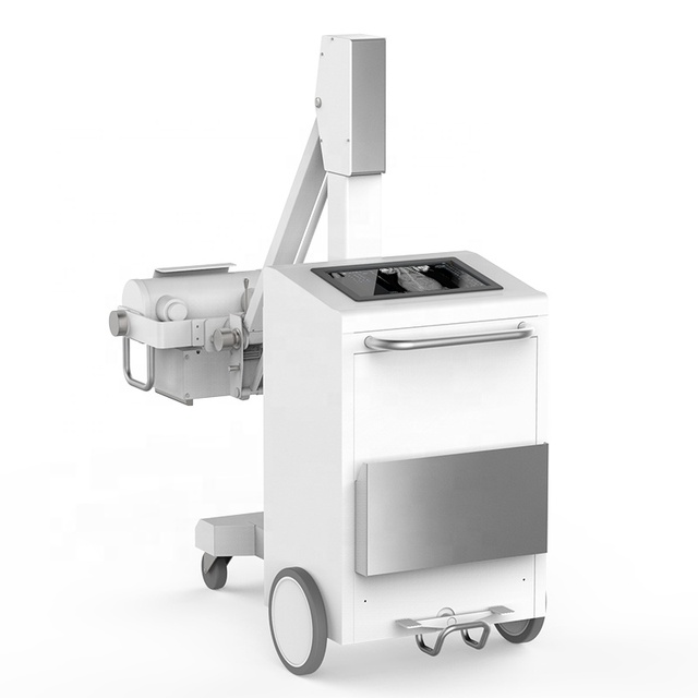 YSX-mDR20B VET Ysenmed Digital Electric Mobile Veterinary X-ray Machine with 40-120KV/10-400mA for Dog & Cat Animal Hospitals