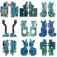 Placa Pequeña para Conector de Carga Compatible con Samsung S8 S9 S21 S22 S23, Apta para Puerto de Carga de Samsung Note 8 9 10 20 con Placa PCB