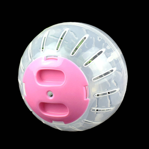 Cubierta colorida, bola para correr, mascota, hámster, oso dorado, juguete, suministros para mascotas, rodillo transparente, Bola de rueda deportiva de cristal para <span class=keywords><strong>fitness</strong></span> - Product Image 3