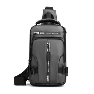 Bolso de pecho al por mayor para hombre, riñonera personalizada, informal, para deportes al aire libre, bandolera de moda, versión coreana, bolso de ciclismo de tendencia - Product Image 3