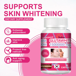 Descuento por Compras al por Mayor Cápsulas de Glutatión Blanqueamiento de la Piel, Mejora la Piel Antienvejecimiento y Elimina las Manchas Oscuras Suplemento - Product Image 4