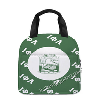 Sac à déjeuner isotherme personnalisé pour la Sororité Order of the Eastern Star – Nouveau sac de transport portable pour le camping et les voyages en extérieur, vente en gros