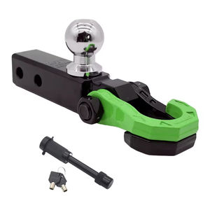 Ensemble de crochet de remorquage pour véhicule tout-terrain, remorque de récupération, crochet de remorquage pour SUV, ensemble de crochet de remorquage, verrou de sécurité pour remorque - Product Image 5