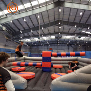 Máquina inflable Meltdown al aire libre <span class=keywords><strong>alquiler</strong></span> comercial giratorio Wipeout <span class=keywords><strong>barredora</strong></span> inflable juegos de carrera de obstáculos - Product Image 6