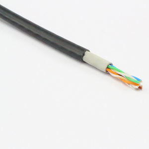 4 пары 23awg 500 м UTP FTP Lan Cat6e Cat6a Cat6 SFTP Чистый медный интернет-Кабель Cat 6 для выхода на дверь - Product Image 4