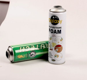Mịn Aerosol phun rỗng Polyurethane bọt container, PU bọt kim loại bao bì - Product Image 3