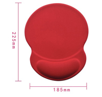 Fabricant Vente en gros Concevez votre propre tapis de repose-poignet en gel personnalisé de sublimation vierge
