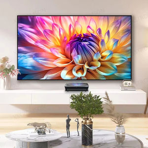 Écran de projection fixe <span class=keywords><strong>Fresnel</strong></span> 3D 8K de 120 pouces, ALR (rejet de la lumière ambiante) pour home cinéma - Product Image 1