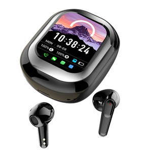 Muestra Gratuita de Auriculares Inalámbricos NEEXXT SE-ONE con Control Táctil, Sonido Envolvente, Recepción de <span class=keywords><strong>Mensajes</strong></span>, SMS e Información Meteorológica - Product Image 1