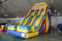 Lona Inflable de PVC Comercial de 18 oz, 23*13*20 pies, Venta Directa de Fábrica, para Juegos y Trampolines, con Alta Dureza Superficial, Marca Naisi