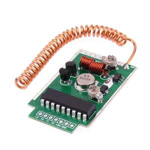 Kit de module émetteur de télécommande RF sans fil haute puissance 433 MHz, portée 300-500 m - Product Image 2