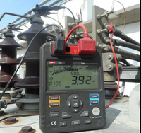UNI-T UT513 Megohmmeter Digital & Pengukur Resistansi Isolasi 1000V Akurasi 3% Stok Tersedia