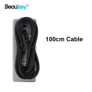 Giá Rẻ 0utdoor Không Thấm Nước Kiểm Soát Truy Cập Vân Tay Sinh Trắc Học 125Khz Gần Đầu Đọc Thẻ Thiết Lập Lại Tính Năng Tùy Chỉnh Logo - Product Image 4