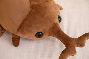 Peluche - Compagnon réconfortant - Jouet en peluche ultra doux - 50 cm Scarabée <span class=keywords><strong>rhinocéros</strong></span> et Scarabée de la roche réalistes - Product Image 4