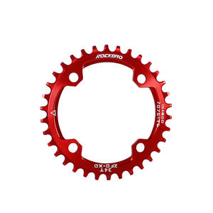 Plateau de chaîne de vélo de montagne Rockbao BCD104 en alliage d'aluminium 32-38T, conception creuse - Product Image 2