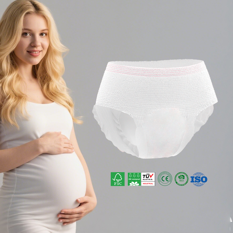 Cotton Soft Breathable Disposable Period Panties