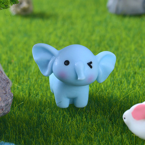 Produits Innovants : Adorables Éléphants Néotribaux en Résine, Miniatures Vives en Résine Opaque, Statues d'Animaux Compagnons pour Bibliothèque, Cadeau - Product Image 5