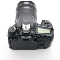 Appareil photo reflex numérique APS-C d'occasion 32,5 MP 90D avec objectif zoom 18-135 mm pour la photographie vidéo professionnelle 4K (vente en gros)