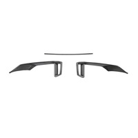 Garnitures de pare-chocs avant en fibre de carbone pour AUDI RS3 Base Sedan 2.5L 2480CC 2017-2019
