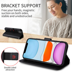 Sang Trọng Mô Hình Kim Cương PU Da Lật Trường Hợp Bìa Với Dây Đeo Tay Chủ Thẻ Wallet Trường Hợp Điện Thoại Đối Với Xiaomi Redmi A5 4G 173.45Mm - Product Image 6