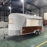 Mini-réchauds mobiles électriques personnalisés pour la restauration, le café, le camping, les collations, les camions de vente ambulante commerciaux