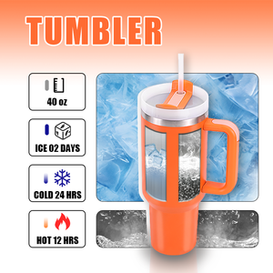 Topnovo <span class=keywords><strong>Nespresso</strong></span> ODM&OEM Tasse à café de voyage Produits en acier inoxydable isolé sous vide avec revêtement en poudre 40 oz - Product Image 6