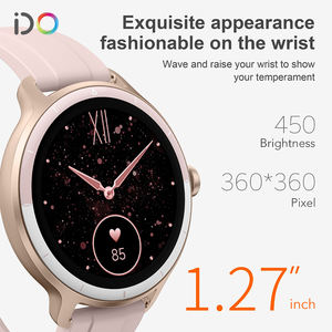 Stilvoller, hochwertiger Smart Watch Activity Tracker mit TFT Display Fitness Band mit Anruf anruf Wecker für Android IOS - Product Image 3