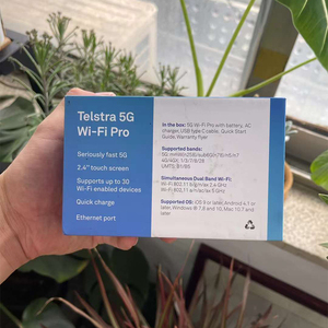 Mở khóa ZTE MU500 Telstra 5G Wi-Fi Pro wifi6 di động hotspot 5g mmwave & sub6g Túi Router Dual Band 4G LTE cat20 Modem - Product Image 3