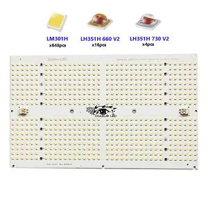 Élèvent la lumière avec la meilleure carte PCB Samsung Led LM301H EVO LH351H