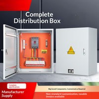 Boîtier de distribution mural intérieur pour usage domestique (IP30 630A) - Armoire de commande de type base JXF, coffret de commutation, panneau préfabriqué complet