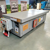 Banc de ponçage sur mesure avec système de collecte des poussières, établi à filtre à cartouche directement de l'usine