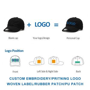 Gorra de Béisbol Unisex para Niños, 6 Paneles, 100% Algodón Twill Lavado, Estampado de Dibujos Animados Vintage con Relieve y Fusión sin Costuras - Product Image 2