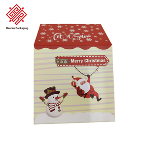 BAoren กรอบรูปกระดาษแข็งแบบพรีเมี่ยมสำหรับบ้านคริสต์มาสแบบใช้แล้วทิ้งพับเก็บได้เป็นมิตรต่อสิ่งแวดล้อม500ชิ้น - Product Image 4