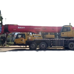 SANY STC750T STC800E SAC1300T7 80T 75T 130T Camion Grue UTILISÉE SAC3000C SAC3500 Stc800t6 STC1600T SAC4500 Grue Tout Terrain - Product Image 1