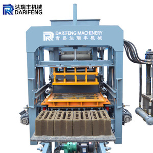 Machine automatique de fabrication de blocs de ciment en béton QT4-15 Machine de fabrication de blocs de finisseur <span class=keywords><strong>Devis</strong></span> à Taïwan Ouganda Cameroun Bangalore - Product Image 1