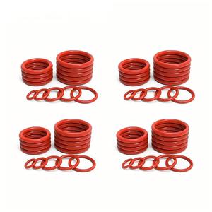 <span class=keywords><strong>Joint</strong></span> torique en <span class=keywords><strong>silicone</strong></span> VMQ de qualité alimentaire, résistant aux produits chimiques et aux hautes températures, pour raccords sanitaires, vannes et pompes - Product Image 5