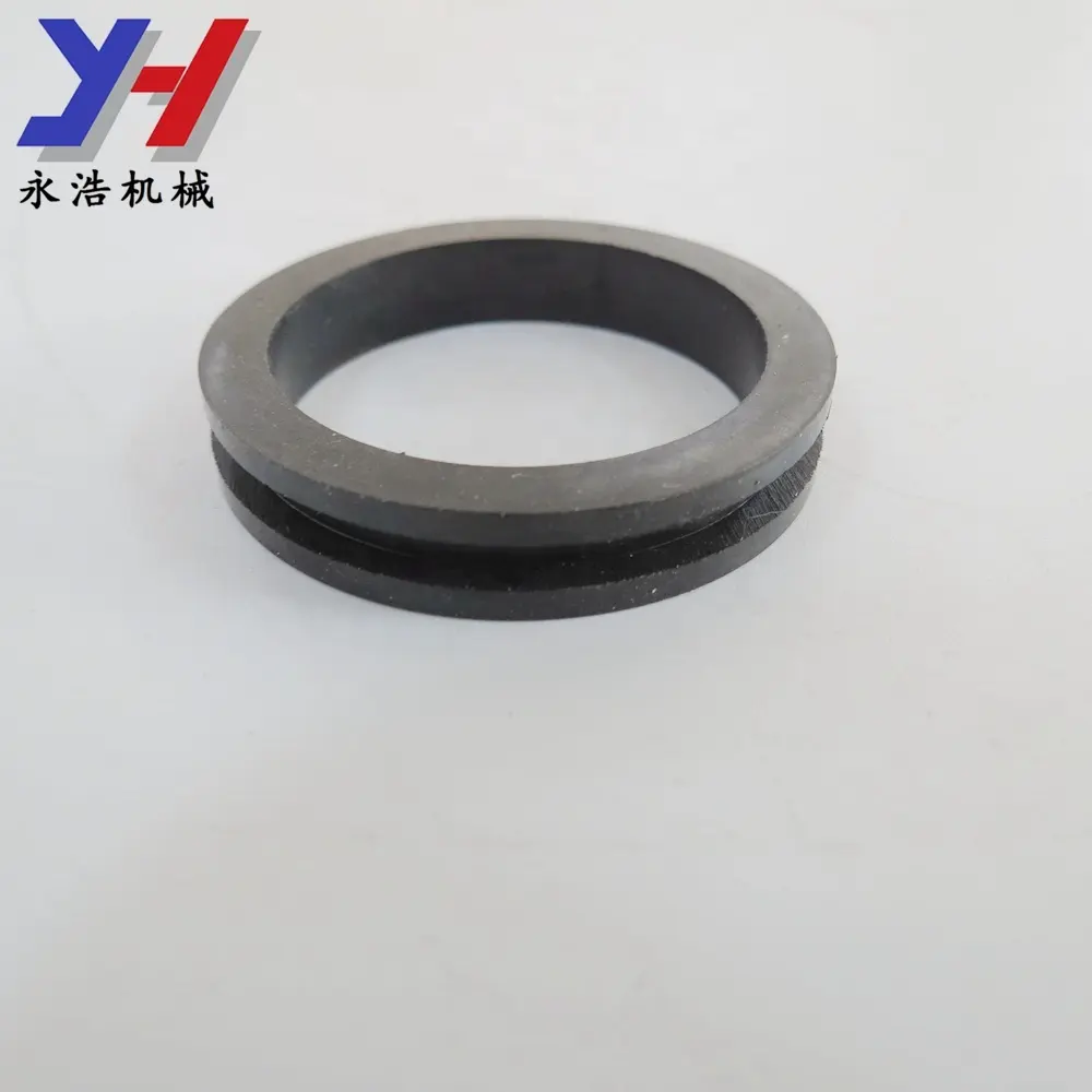 Customized silicone rubber grommet