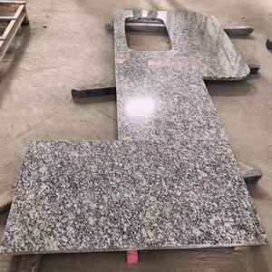 Piano di Lavoro per <span class=keywords><strong>Cucina</strong></span> in Granito Bianco Spray Sea Wave, Bancone da <span class=keywords><strong>Cucina</strong></span> - Product Image 3