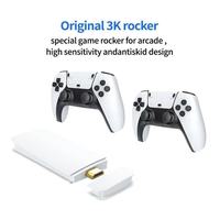 Nouvelle console de jeu portable avec 2 manettes M15, console de jeu vidéo mini, stick de jeu 4K, plus de 20000 jeux rétro, sortie TV HD