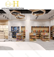 Conception d'intérieur de boutique de parfums sur mesure, vitrines de luxe pour parfumerie, service de rénovation complet