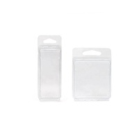 Benutzer definierte recycelbare klare Kunststoff-Angel köder Clamshell-Verpackung
