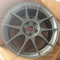 5x114.3 5x112 Velg Tempa Kustom untuk Honda Civic Type R Accord Toyota GR86 Mazda MX-5 Subaru WRX STI Audi S4 RS3 BMW M3 G80 Golf
