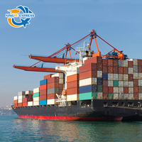 Jasa Logistik Pengiriman Barang Berbahaya & Umum dari China ke AS, Layanan Door to Door LCL+Express, Pengiriman Laut Murah