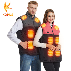 electric motorcycle vest