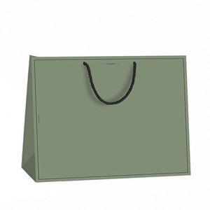 Cheap Custom Gift Bag Custom Logo Gift Bag Luxury Small Gift Clothing Shopping Bags - Product Image 1