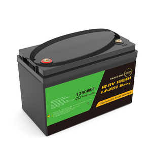Baterías de Iones de Litio LiFePO4 de 12V 24V 100Ah 200Ah 280Ah 300Ah al por Mayor para Sistemas de Almacenamiento de Energía Solar - Product Image 1