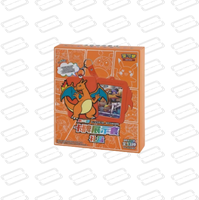 Vente en gros en stock Volume 3 Premium Dark Phantom Décor Carte de collection Porte-cartes Collection limitée Coffret cadeau Prêt à être expédié