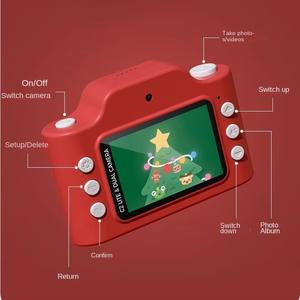 Cámara para Niños, Juguetes para Niños, Cámara Digital para Niños <span class=keywords><strong>de</strong></span> 48MP con Doble Lente, Regalos <span class=keywords><strong>de</strong></span> Navidad y Cumpleaños, Video HD <span class=keywords><strong>de</strong></span> 1080P, Cámara para Selfies para Niños Pequeños - Product Image 6