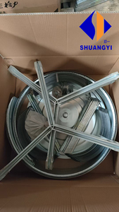 Ventilateur de toit sans alimentation électrique à entraînement éolien, longue durée de vie, 32, 36, 40 pouces, 500/600/800 mm, en acier inoxydable SUS304/316 SS304, certifié CE, garantie 1 an - Product Image 4