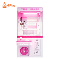 Mini machine à griffes de comptoir à monnayeur, type grue de bar, distributeur de jouets pour boîtes mystères, jeux tendance et cadeaux en capsule
